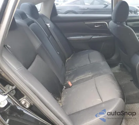 2017 Nissan Altima 2.5 из США, поврежденный, VIN 1N4AL3AP7HC133069